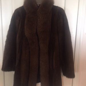mink coat